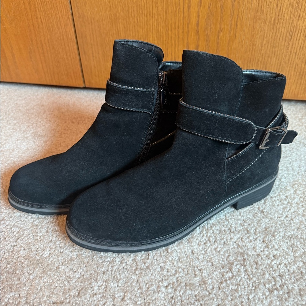 Blondo Black Waterproof Ankle Boots